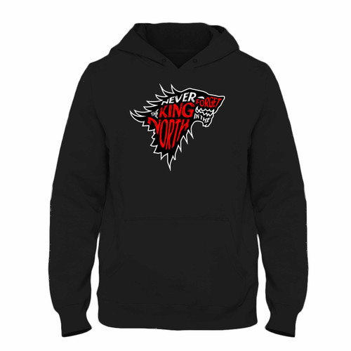 Was created with comfort in mind, this King Of The North Never Forget Hoodie lighter weight is perfect for any activity. Teams and groups love this hoodie for its affordable price and variety of colors.