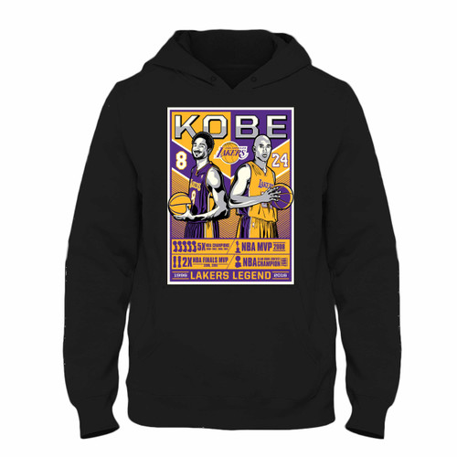 Was created with comfort in mind, this Kobe Bryant Serigraph 8 Vs 24 Hoodie lighter weight is perfect for any activity. Teams and groups love this hoodie for its affordable price and variety of colors.