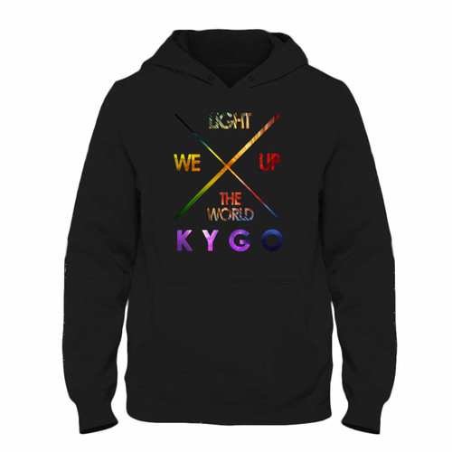 Was created with comfort in mind, this Kygo We Light Up The World Hoodie lighter weight is perfect for any activity. Teams and groups love this hoodie for its affordable price and variety of colors.