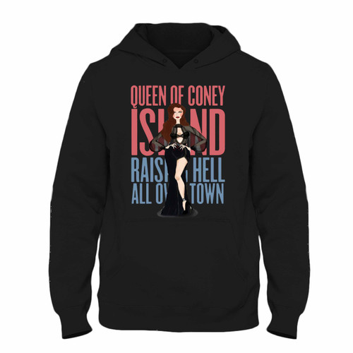 Was created with comfort in mind, this Lana Del Rey Queen Of Coney Island Hoodie lighter weight is perfect for any activity. Teams and groups love this hoodie for its affordable price and variety of colors.