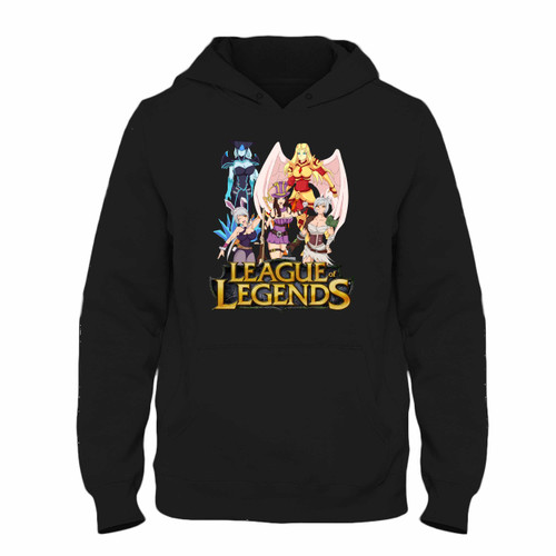 Was created with comfort in mind, this Layla Kayle Riven Caitlyn Lissandra League Of Legend Hoodie lighter weight is perfect for any activity. Teams and groups love this hoodie for its affordable price and variety of colors.