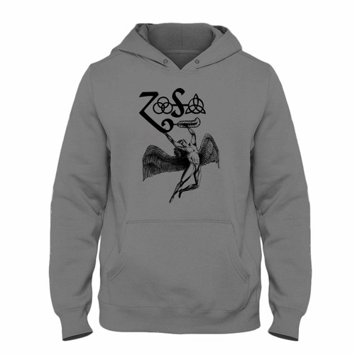 Was created with comfort in mind, this Led Zeppelin Icarus Funny Zoso Hoodie lighter weight is perfect for any activity. Teams and groups love this hoodie for its affordable price and variety of colors.