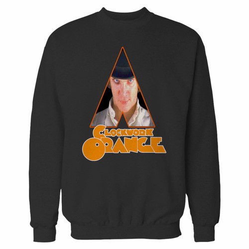 Your clockwork orange crewneck sweatshirt just got an update. This super comfortable and lighter weight crewneck will become your favorite go-to sweatshirt. The cozy spandex cuffs and waistband make this pill-resistant sweatshirt a fan favorite.And your group will look and feel their best in this premium ringspun cotton crew.