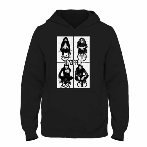 Was created with comfort in mind, this Led Zeppelin The Four Hoodie lighter weight is perfect for any activity. Teams and groups love this hoodie for its affordable price and variety of colors.