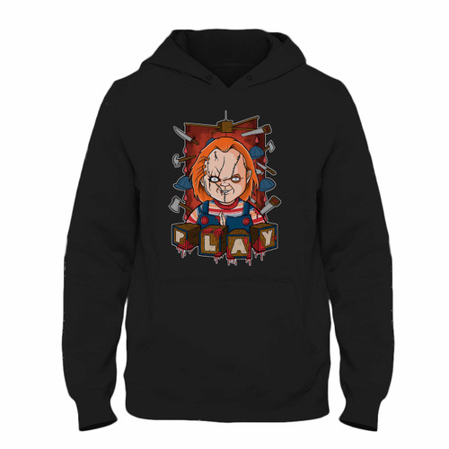 Was created with comfort in mind, this Lets Play Chucky Cult Horror Slasher Funny Movie Hoodie lighter weight is perfect for any activity. Teams and groups love this hoodie for its affordable price and variety of colors.
