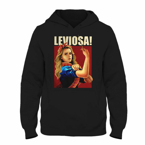 Was created with comfort in mind, this Leviosa Hermione Yes We Can Hoodie lighter weight is perfect for any activity. Teams and groups love this hoodie for its affordable price and variety of colors.