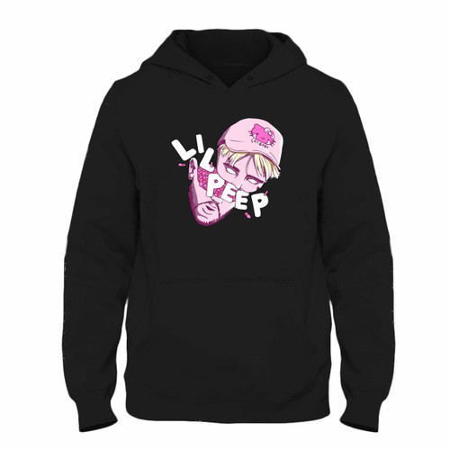 Was created with comfort in mind, this Lil Peep Cry Baby Hip Pop Rapper Hoodie lighter weight is perfect for any activity. Teams and groups love this hoodie for its affordable price and variety of colors.