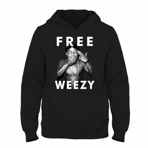 Was created with comfort in mind, this Lil Wayne Free Weezy Shoot Me Cover Hoodie lighter weight is perfect for any activity. Teams and groups love this hoodie for its affordable price and variety of colors.