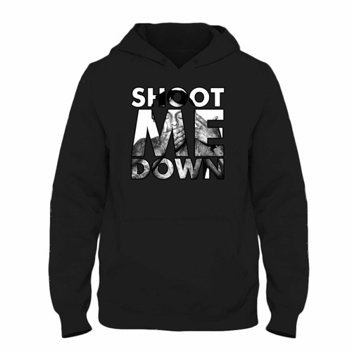 Was created with comfort in mind, this Lil Wayne Shoot Me Down Mask Hoodie lighter weight is perfect for any activity. Teams and groups love this hoodie for its affordable price and variety of colors.