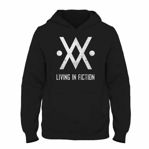 Was created with comfort in mind, this Living In Fiction Hoodie lighter weight is perfect for any activity. Teams and groups love this hoodie for its affordable price and variety of colors.