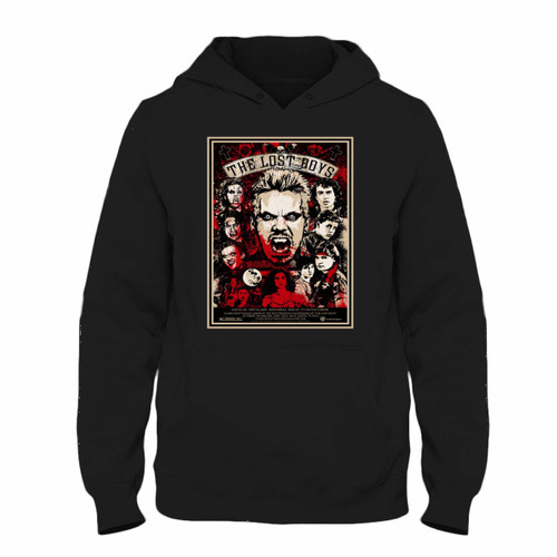 Was created with comfort in mind, this Lost Boys Cult Movie Hoodie lighter weight is perfect for any activity. Teams and groups love this hoodie for its affordable price and variety of colors.