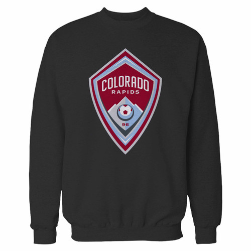 Your colorado rapids crewneck sweatshirt just got an update. This super comfortable and lighter weight crewneck will become your favorite go-to sweatshirt. The cozy spandex cuffs and waistband make this pill-resistant sweatshirt a fan favorite.And your group will look and feel their best in this premium ringspun cotton crew.