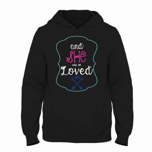 Was created with comfort in mind, this Maroon 5 Adam Levine Quote And She Will Be Loved Hoodie lighter weight is perfect for any activity. Teams and groups love this hoodie for its affordable price and variety of colors.