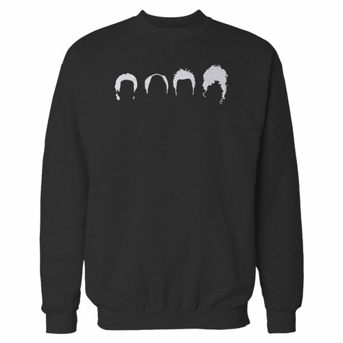 Your comedy hair crewneck sweatshirt just got an update. This super comfortable and lighter weight crewneck will become your favorite go-to sweatshirt. The cozy spandex cuffs and waistband make this pill-resistant sweatshirt a fan favorite.And your group will look and feel their best in this premium ringspun cotton crew.