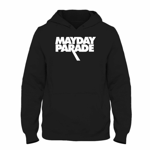 Was created with comfort in mind, this Mayday Parade Title Classis Hoodie lighter weight is perfect for any activity. Teams and groups love this hoodie for its affordable price and variety of colors.