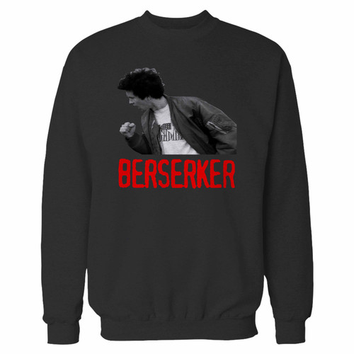 Your cool berserker jay and silent bob strike back movie crewneck sweatshirt just got an update. This super comfortable and lighter weight crewneck will become your favorite go-to sweatshirt. The cozy spandex cuffs and waistband make this pill-resistant sweatshirt a fan favorite.And your group will look and feel their best in this premium ringspun cotton crew.