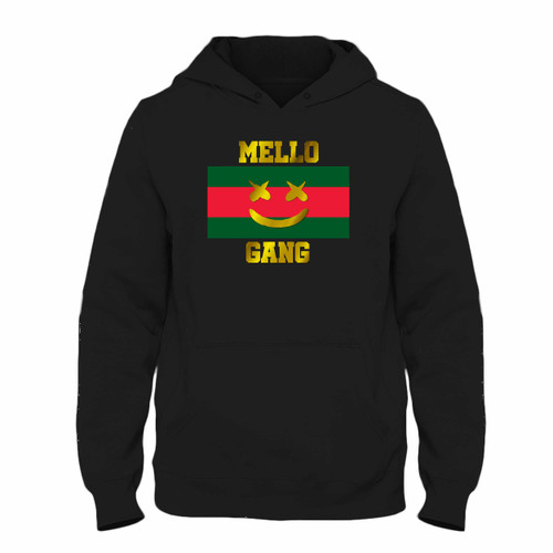 Was created with comfort in mind, this Mello Gang Inspired Gucci Gang Hoodie lighter weight is perfect for any activity. Teams and groups love this hoodie for its affordable price and variety of colors.