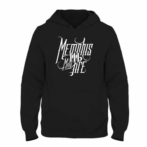 Was created with comfort in mind, this Memphis May Fire Logo Combination Title Hoodie lighter weight is perfect for any activity. Teams and groups love this hoodie for its affordable price and variety of colors.