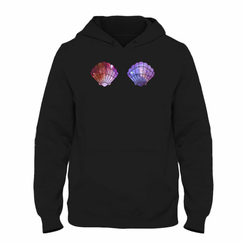 Was created with comfort in mind, this Mermaid Shell Bra Hoodie lighter weight is perfect for any activity. Teams and groups love this hoodie for its affordable price and variety of colors.