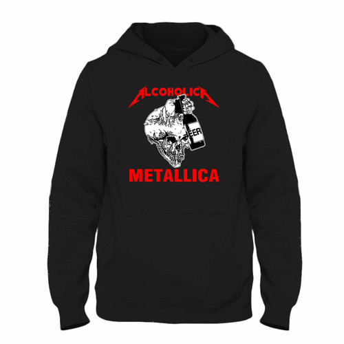 Was created with comfort in mind, this Metallica Alcoholica Rock Band Legend Hoodie lighter weight is perfect for any activity. Teams and groups love this hoodie for its affordable price and variety of colors.