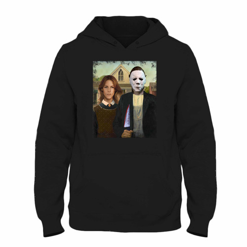 Was created with comfort in mind, this Michael Myers American Gothic Horror Movie Halloween Hoodie lighter weight is perfect for any activity. Teams and groups love this hoodie for its affordable price and variety of colors.