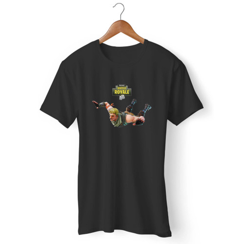 Fortnite Skydiving Men T Shirt
