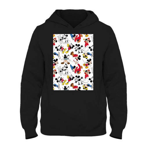 Was created with comfort in mind, this Mickey Mouse Clear Crowded Hoodie lighter weight is perfect for any activity. Teams and groups love this hoodie for its affordable price and variety of colors.