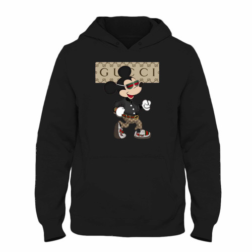 Was created with comfort in mind, this Mickey Parody Walking Funny Hoodie lighter weight is perfect for any activity. Teams and groups love this hoodie for its affordable price and variety of colors.