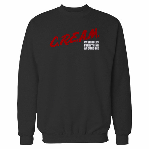 Your cream dare parody crewneck sweatshirt just got an update. This super comfortable and lighter weight crewneck will become your favorite go-to sweatshirt. The cozy spandex cuffs and waistband make this pill-resistant sweatshirt a fan favorite.And your group will look and feel their best in this premium ringspun cotton crew.