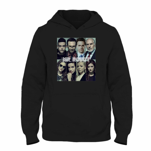 Was created with comfort in mind, this Mr Robot Crew Hoodie lighter weight is perfect for any activity. Teams and groups love this hoodie for its affordable price and variety of colors.