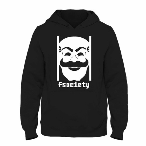Was created with comfort in mind, this Mr Robot Fsociety Logo Hoodie lighter weight is perfect for any activity. Teams and groups love this hoodie for its affordable price and variety of colors.