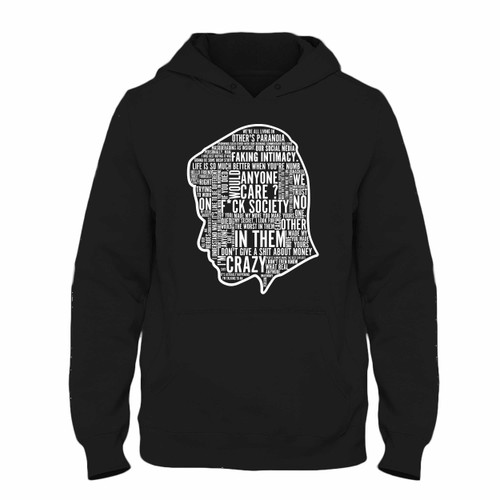 Was created with comfort in mind, this Mr Robot Quote Silhouette Hoodie lighter weight is perfect for any activity. Teams and groups love this hoodie for its affordable price and variety of colors.