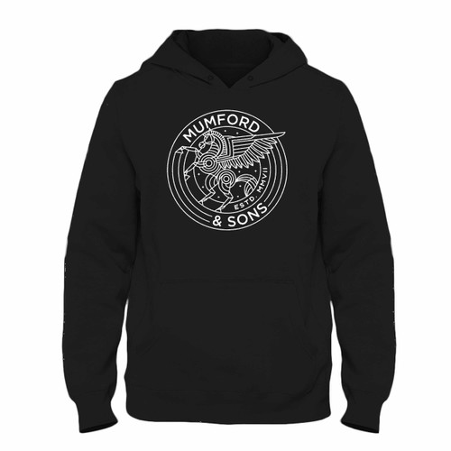 Was created with comfort in mind, this Mumford And Sons Logo Estd Mmvii Hoodie lighter weight is perfect for any activity. Teams and groups love this hoodie for its affordable price and variety of colors.