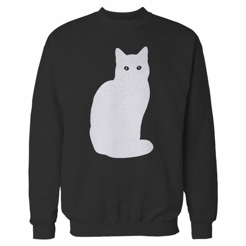 Your cute cat animal crewneck sweatshirt just got an update. This super comfortable and lighter weight crewneck will become your favorite go-to sweatshirt. The cozy spandex cuffs and waistband make this pill-resistant sweatshirt a fan favorite.And your group will look and feel their best in this premium ringspun cotton crew.