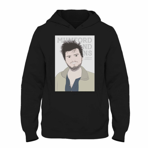 Was created with comfort in mind, this Mumford And Sons Winston Marshall Vektorize Hoodie lighter weight is perfect for any activity. Teams and groups love this hoodie for its affordable price and variety of colors.