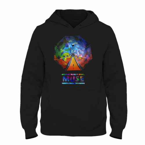 Was created with comfort in mind, this Muse The Resistance Umbrella Hoodie lighter weight is perfect for any activity. Teams and groups love this hoodie for its affordable price and variety of colors.