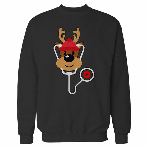 Your cute reindeer nurse christmas crewneck sweatshirt just got an update. This super comfortable and lighter weight crewneck will become your favorite go-to sweatshirt. The cozy spandex cuffs and waistband make this pill-resistant sweatshirt a fan favorite.And your group will look and feel their best in this premium ringspun cotton crew.