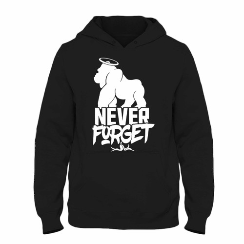 Was created with comfort in mind, this Never Forget Harambe Hoodie lighter weight is perfect for any activity. Teams and groups love this hoodie for its affordable price and variety of colors.