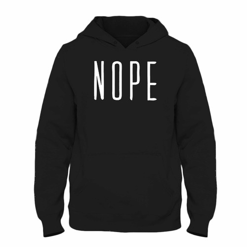 Was created with comfort in mind, this Nope Not Today Hoodie lighter weight is perfect for any activity. Teams and groups love this hoodie for its affordable price and variety of colors.