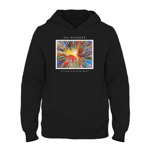 Was created with comfort in mind, this Oh Wonder Technicolour Beat Cover Hoodie lighter weight is perfect for any activity. Teams and groups love this hoodie for its affordable price and variety of colors.