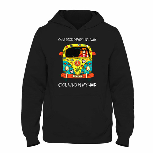 Was created with comfort in mind, this On A Dark Desert Highway Hoodie lighter weight is perfect for any activity. Teams and groups love this hoodie for its affordable price and variety of colors.