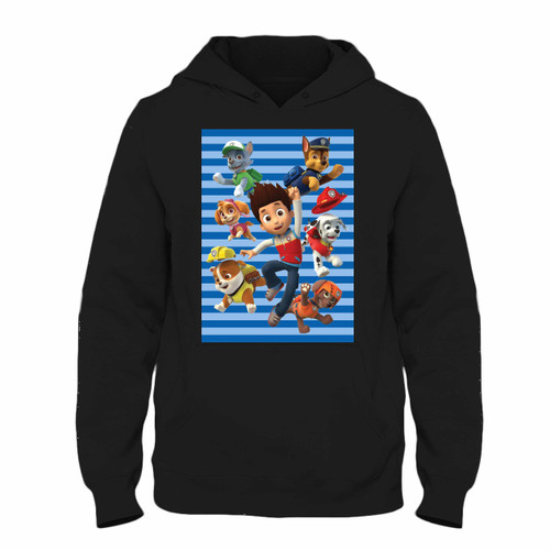 Was created with comfort in mind, this Paw Patrol Striped Hoodie lighter weight is perfect for any activity. Teams and groups love this hoodie for its affordable price and variety of colors.