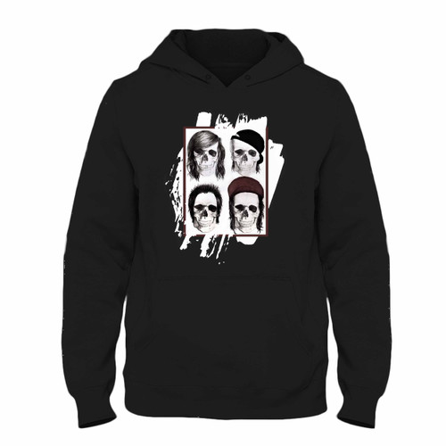Was created with comfort in mind, this Pierce The Veil Skull Hoodie lighter weight is perfect for any activity. Teams and groups love this hoodie for its affordable price and variety of colors.