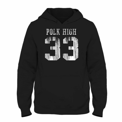 Was created with comfort in mind, this Polk High 33 Hoodie lighter weight is perfect for any activity. Teams and groups love this hoodie for its affordable price and variety of colors.