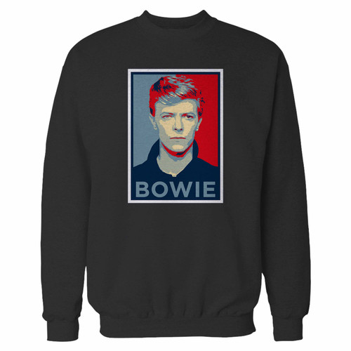 Your david bowie singer crewneck sweatshirt just got an update. This super comfortable and lighter weight crewneck will become your favorite go-to sweatshirt. The cozy spandex cuffs and waistband make this pill-resistant sweatshirt a fan favorite.And your group will look and feel their best in this premium ringspun cotton crew.