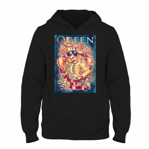 Was created with comfort in mind, this Queen Freddie Mercury Fan Art Hoodie lighter weight is perfect for any activity. Teams and groups love this hoodie for its affordable price and variety of colors.