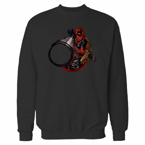 Your deadpool shoot target crewneck sweatshirt just got an update. This super comfortable and lighter weight crewneck will become your favorite go-to sweatshirt. The cozy spandex cuffs and waistband make this pill-resistant sweatshirt a fan favorite.And your group will look and feel their best in this premium ringspun cotton crew.