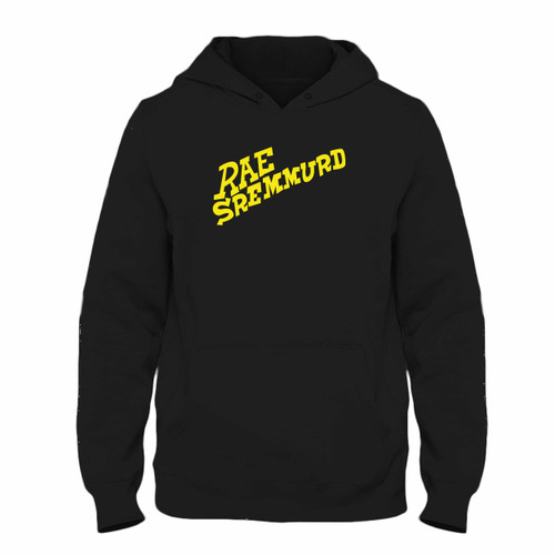 Was created with comfort in mind, this Rae Sremmurd Title Hoodie lighter weight is perfect for any activity. Teams and groups love this hoodie for its affordable price and variety of colors.