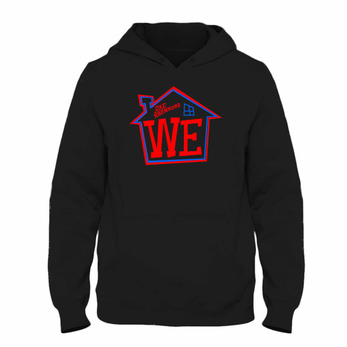 Was created with comfort in mind, this Rae Sremmurd We House Hoodie lighter weight is perfect for any activity. Teams and groups love this hoodie for its affordable price and variety of colors.