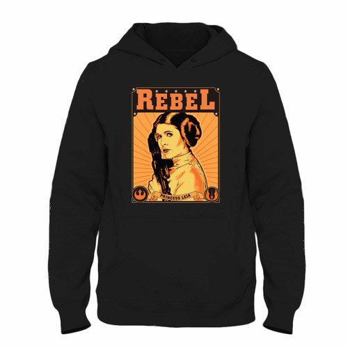Was created with comfort in mind, this Rebel Princess Leia Hoodie lighter weight is perfect for any activity. Teams and groups love this hoodie for its affordable price and variety of colors.